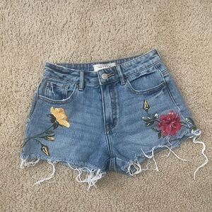 Pacsun denim shorts